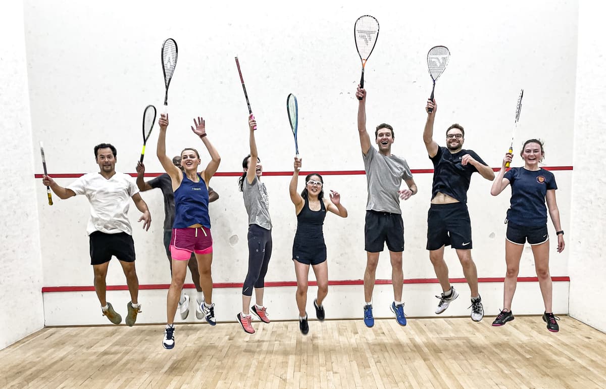 Squash for Beginners