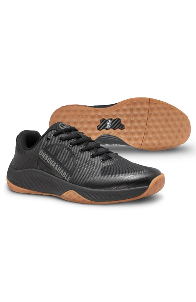 Unsquashable CROSS-TEC Black Shoe