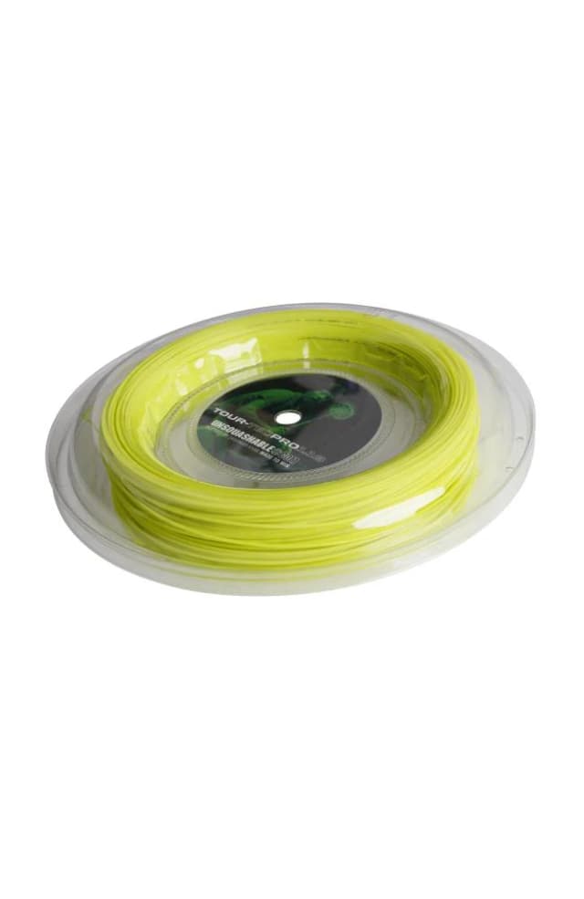 Unsquashable TOUR-TEC PRO 1.18 String (Yellow) — 100m Reel